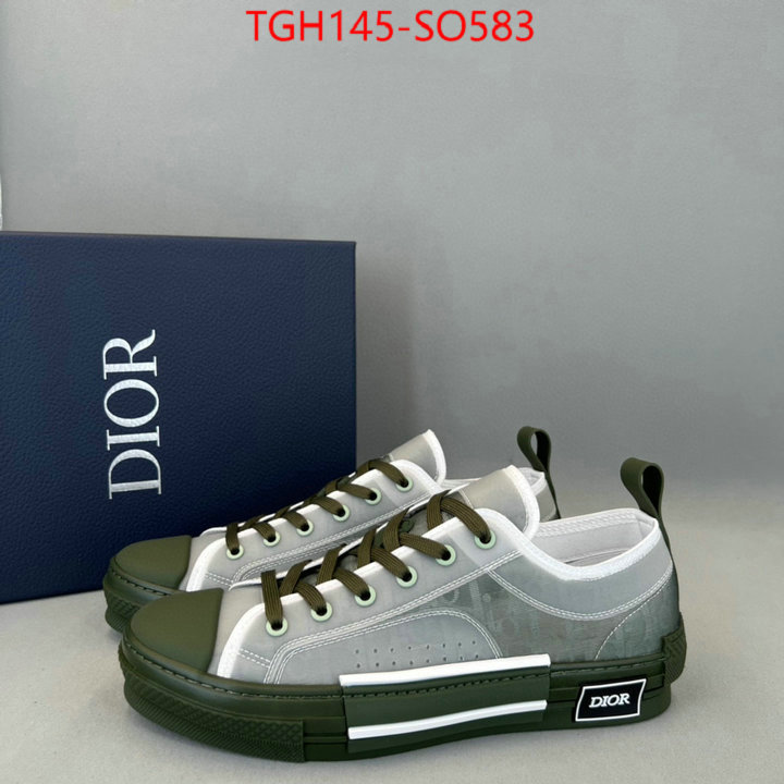 Women Shoes-Dior what is a 1:1 replica ID: SO583 $: 145USD