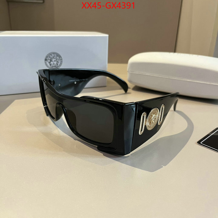 Glasses-Versace aaaaa+ replica designer ID: GX4391 $: 45USD