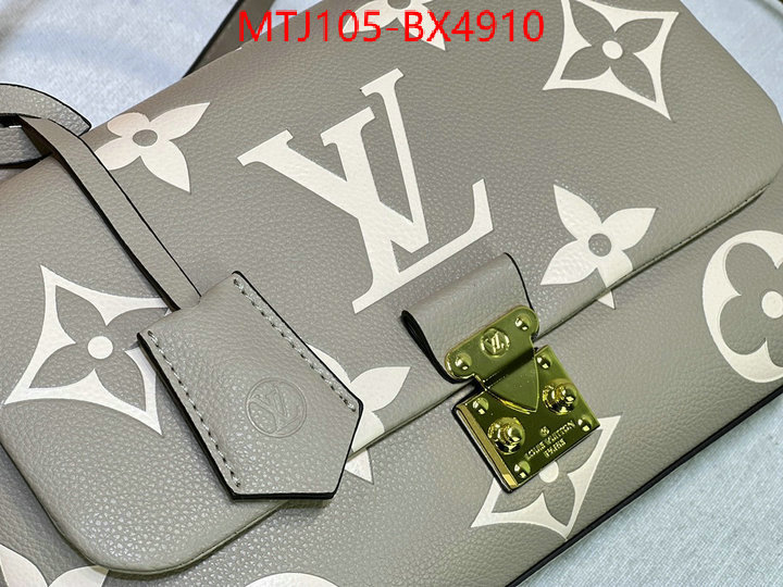 LV Bags(4A)-Handbag Collection- shop now ID: BX4910 $: 105USD,