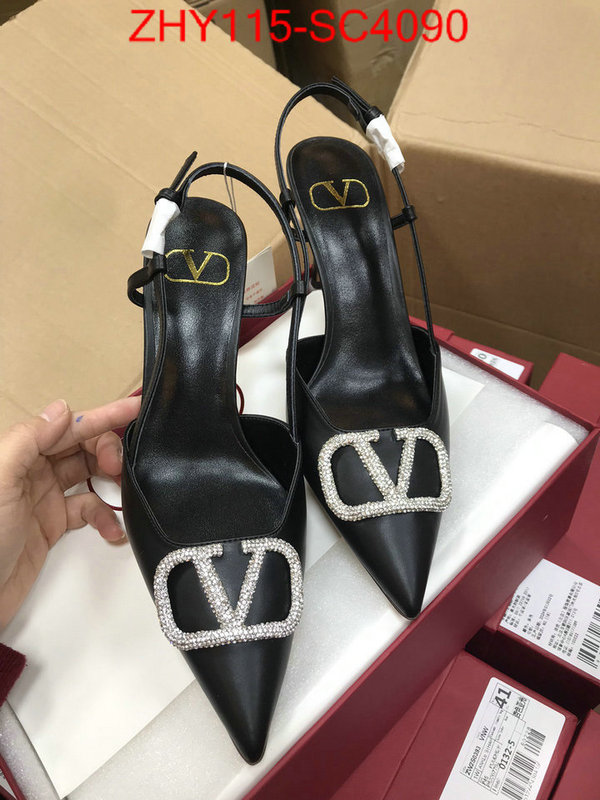 Women Shoes-Valentino unsurpassed quality ID: SC4090 $: 115USD