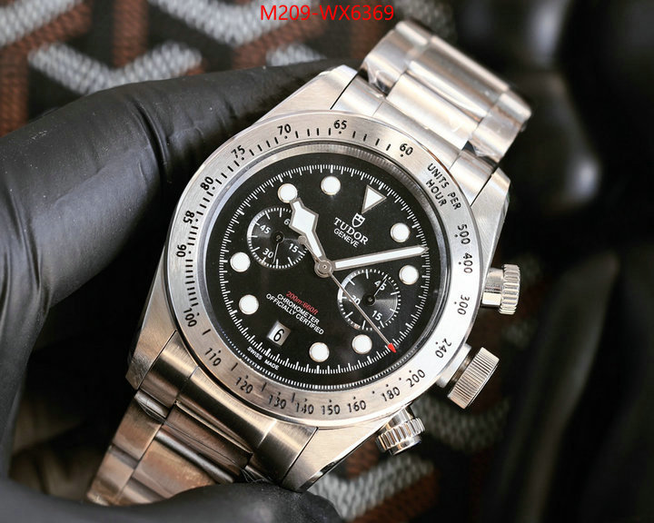 Watch(TOP)-Tudor aaaaa+ quality replica ID: WX6369 $: 209USD