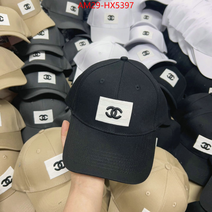 Cap (Hat)-Chanel how to find replica shop ID: HX5397 $: 29USD