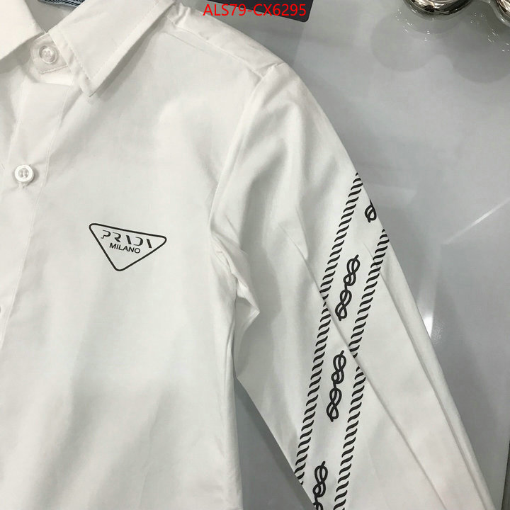 Kids clothing-Prada quality aaaaa replica ID: CX6295 $: 79USD