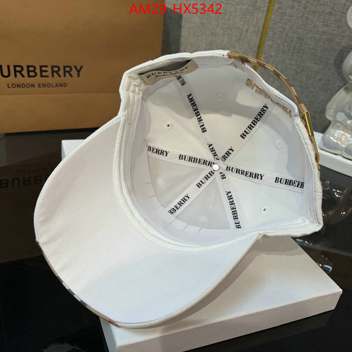 Cap(Hat)-Burberry the top ultimate knockoff ID: HX5342 $: 29USD