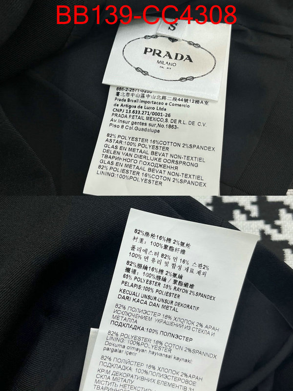 Clothing-Prada 7 star collection ID: CC4308 $: 139USD
