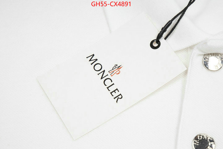 Clothing-Moncler wholesale imitation designer replicas ID: CX4891 $: 55USD