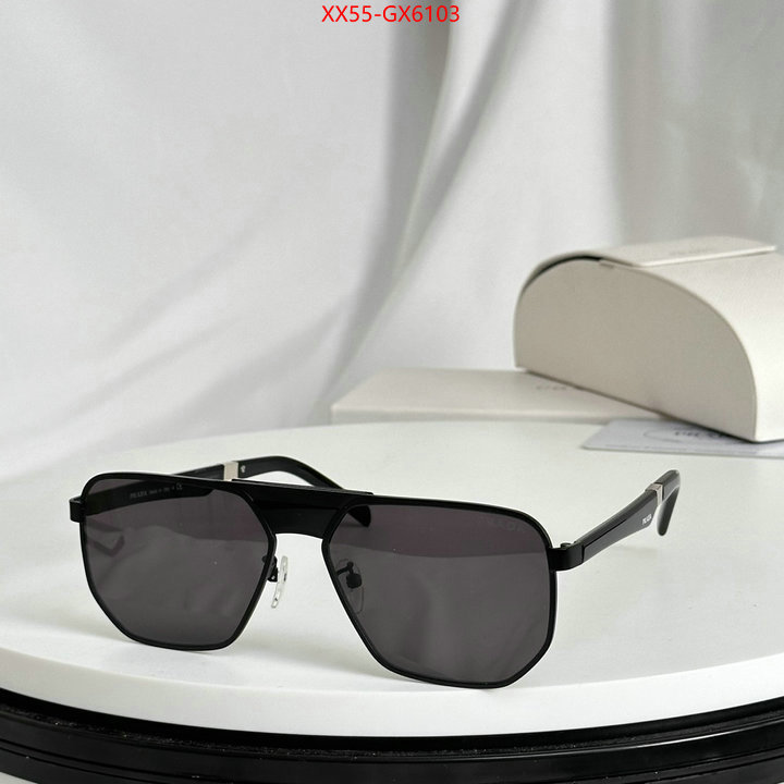 Glasses-Prada highest product quality ID: GX6103 $: 55USD