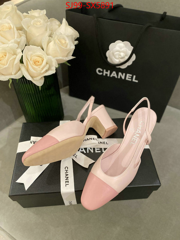 Women Shoes-Chanel high quality ID: SX5891 $: 99USD