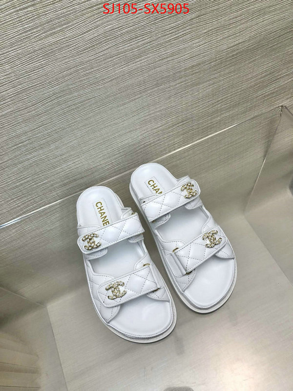 Women Shoes-Chanel from china ID: SX5905 $: 105USD