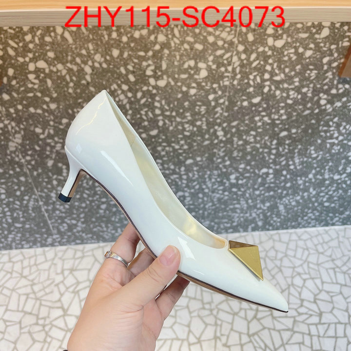 Women Shoes-Valentino aaaaa customize ID: SC4073 $: 115USD