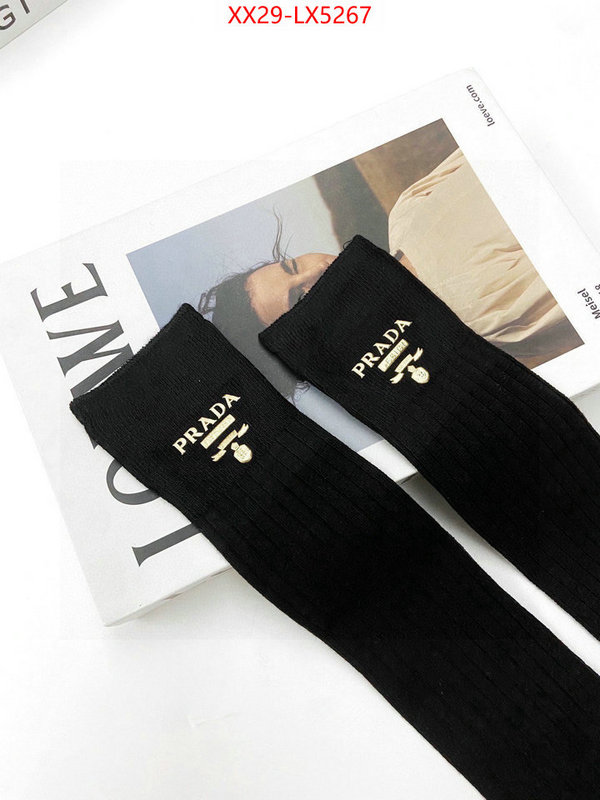 Sock-Prada 7 star ID: LX5267 $: 29USD