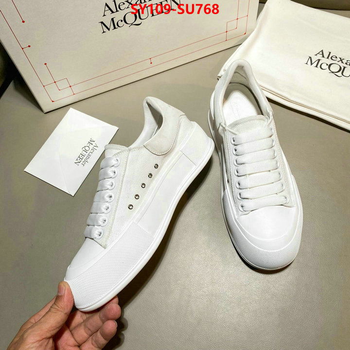 Women Shoes-Alexander McQueen high quality replica designer ID: SU768 $: 119USD