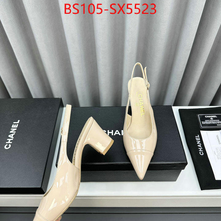 Women Shoes-Chanel where quality designer replica ID: SX5523 $: 105USD