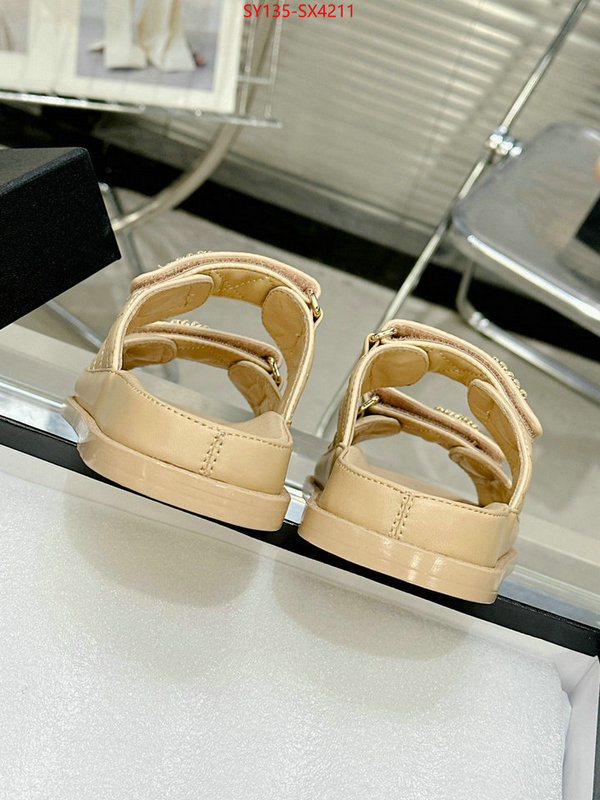 Women Shoes-Chanel replica wholesale ID: SX4211 $: 135USD