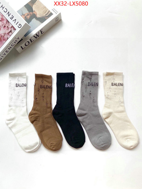 Sock-Balenciaga online from china designer ID: LX5080 $: 32USD