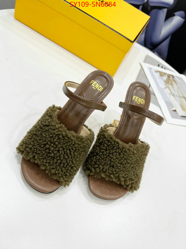 Women Shoes-Fendi we offer ID: SN6084 $: 109USD