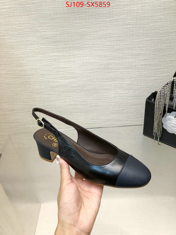 Women Shoes-Chanel wholesale china ID: SX5859 $: 109USD