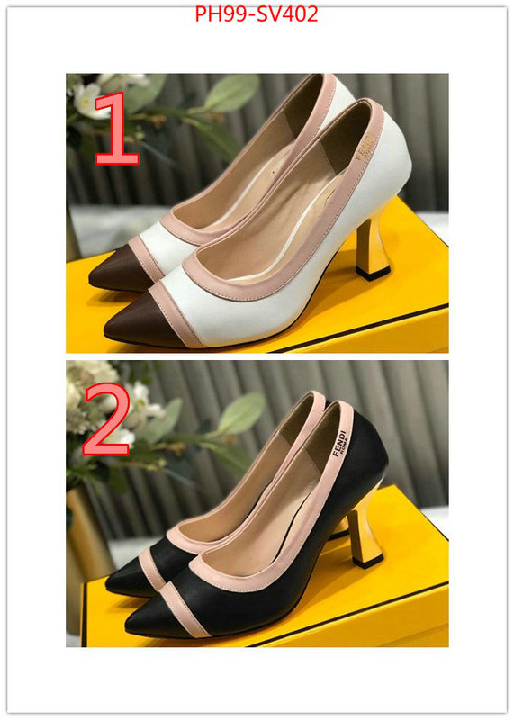 Women Shoes-Fendi what are the best replica ID: SV402 $:99USD