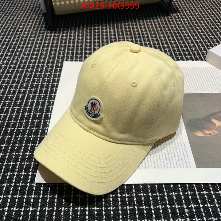 Cap(Hat)-Moncler designer ID: HX5999 $: 29USD