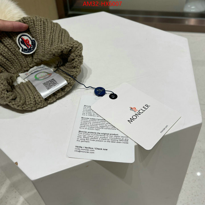 Cap(Hat)-Moncler how to find designer replica ID: HX6007 $: 32USD