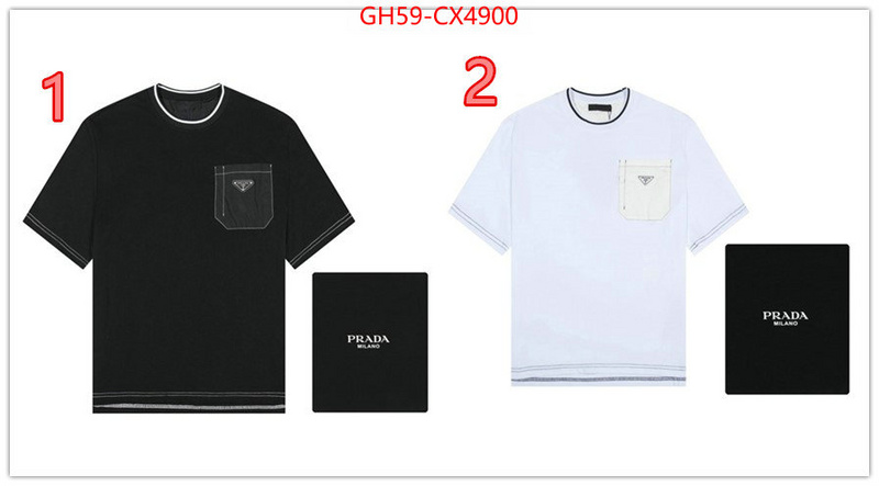 Clothing-Prada can i buy replica ID: CX4900 $: 59USD