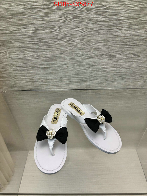 Women Shoes-Chanel replcia cheap from china ID: SX5877 $: 105USD