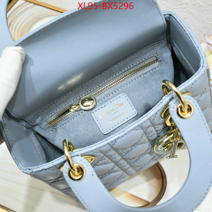 Dior Bags(4A)-Lady- aaaaa replica designer ID: BX5296 $: 95USD,