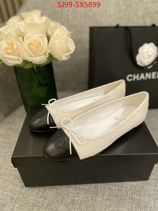 Women Shoes-Chanel top ID: SX5899 $: 99USD