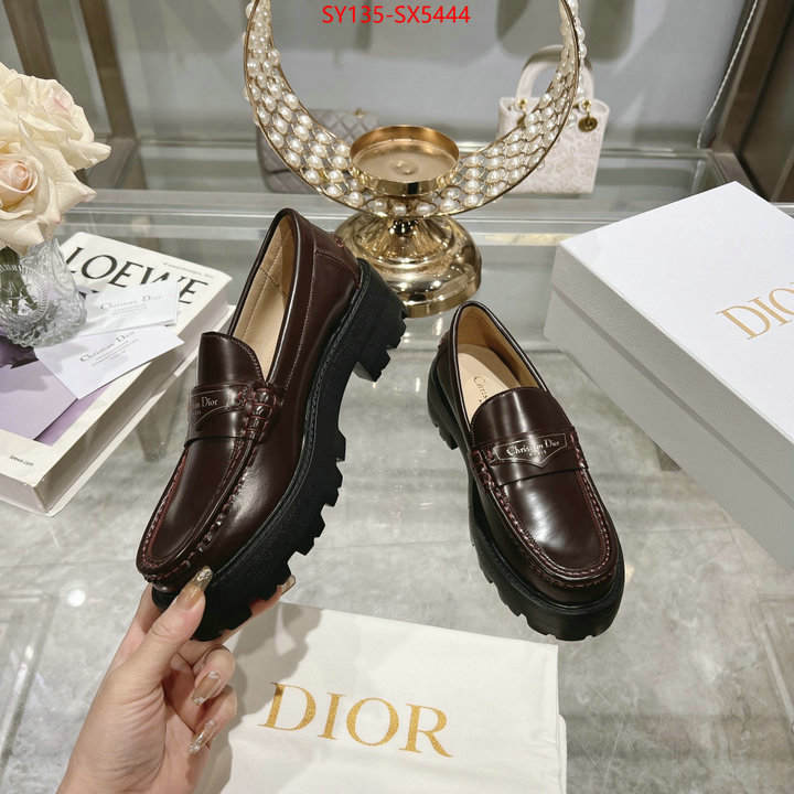 Women Shoes-Dior the best quality replica ID: SX5444 $: 135USD