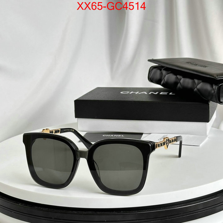 Glasses-Chanel aaaaa quality replica ID: GC4514 $: 65USD