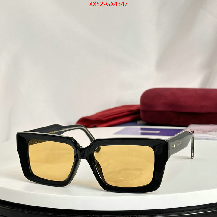 Glasses-Gucci best wholesale replica ID: GX4347 $: 52USD