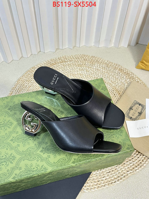 Women Shoes-Gucci copy aaaaa ID: SX5504 $: 119USD