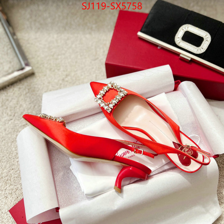 Women Shoes-Rogar Vivier best quality fake ID: SX5758 $: 119USD