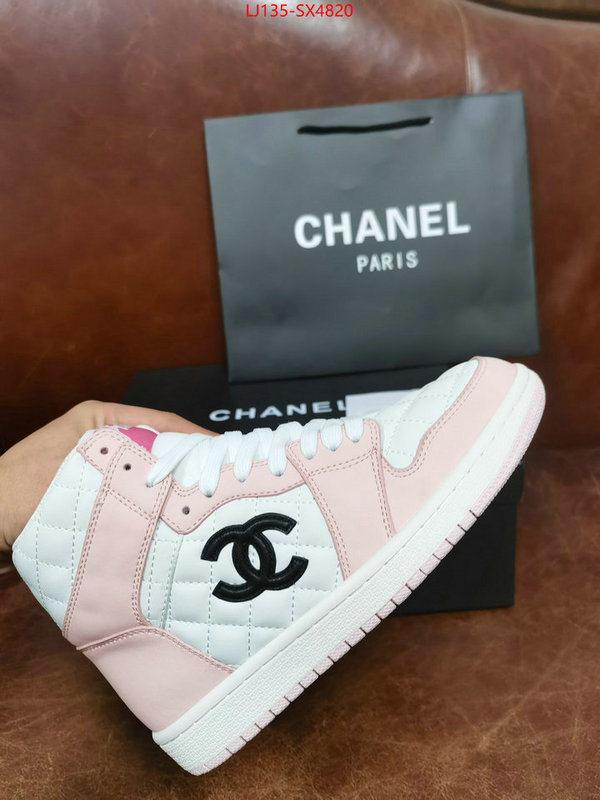 Women Shoes-Chanel how quality ID: SX4820 $: 135USD