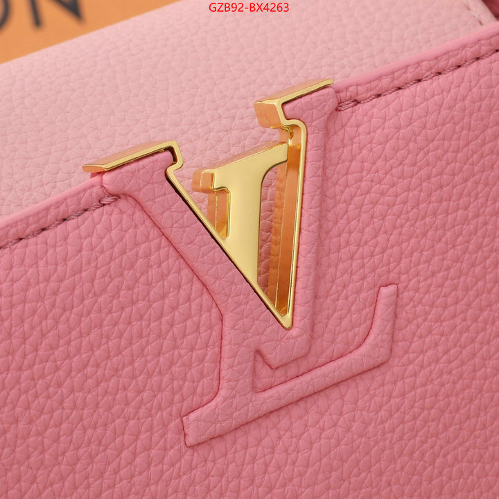 LV Bags(4A)-Handbag Collection- shop cheap high quality 1:1 replica ID: BX4263 $: 92USD