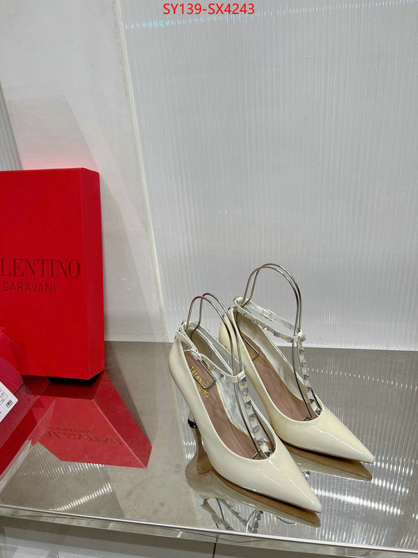 Women Shoes-Valentino high quality designer ID: SX4243 $: 139USD