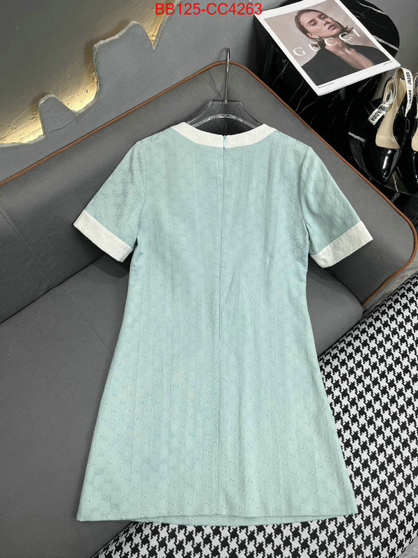 Clothing-Gucci is it illegal to buy ID: CC4263 $: 125USD