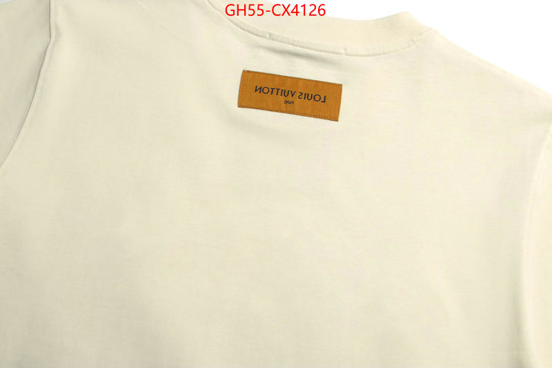 Clothing-LV replcia cheap from china ID: CX4126 $: 55USD