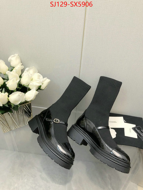 Women Shoes-Chanel can you buy replica ID: SX5906 $: 129USD