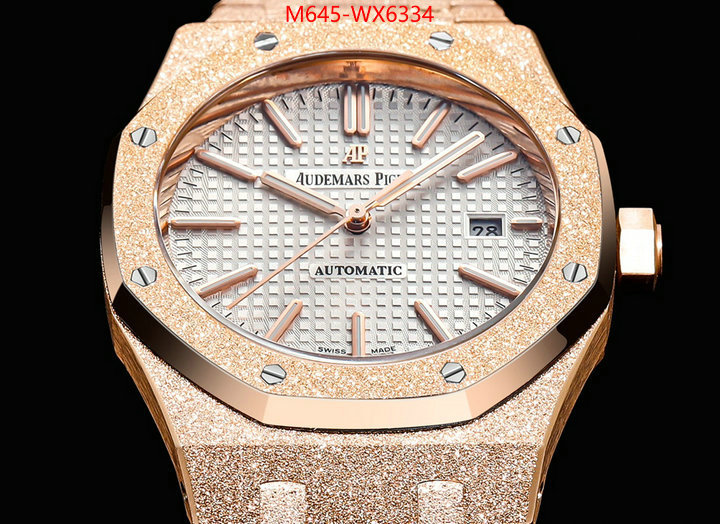 Watch(TOP)-Audemars Piguet perfect ID: WX6334 $: 645USD