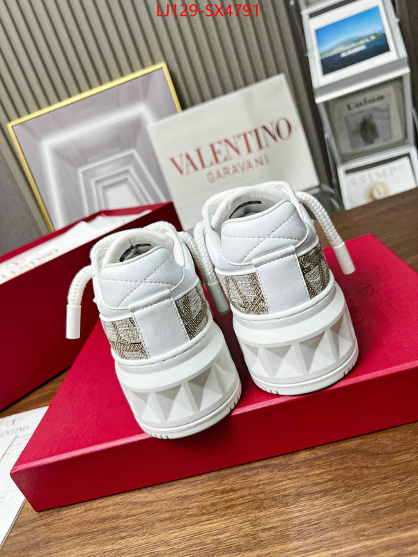 Women Shoes-Valentino quality replica ID: SX4791 $: 129USD