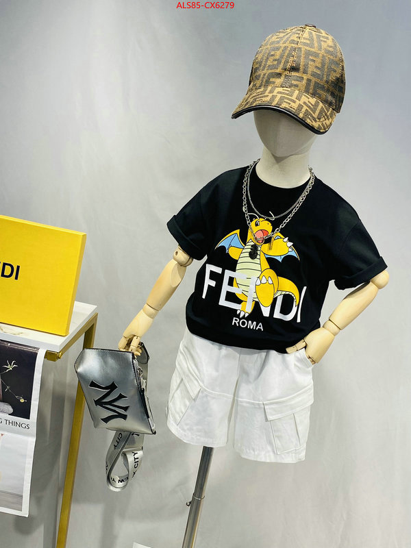 Kids clothing-Fendi aaaaa class replica ID: CX6279 $: 85USD