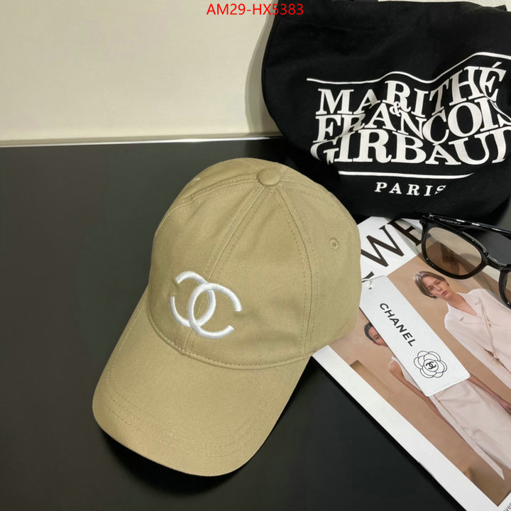 Cap (Hat)-Chanel sell online luxury designer ID: HX5383 $: 29USD