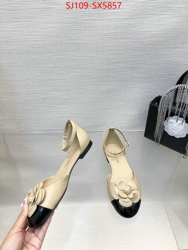 Women Shoes-Chanel 2024 perfect replica designer ID: SX5857 $: 109USD