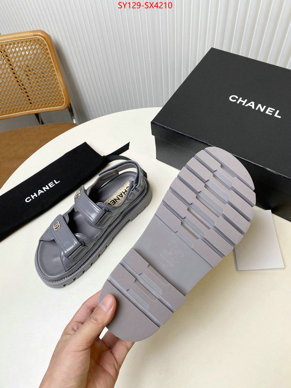 Women Shoes-Chanel top ID: SX4210 $: 129USD