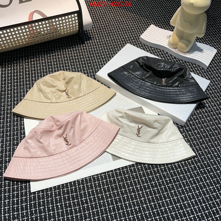 Cap (Hat)-YSL new ID: HX6026 $: 29USD