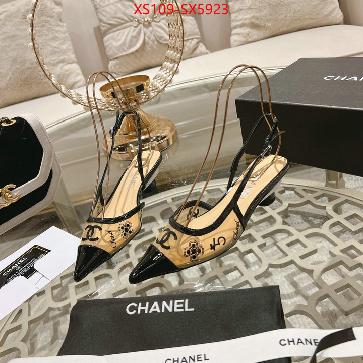 Women Shoes-Chanel how quality ID: SX5923 $: 109USD