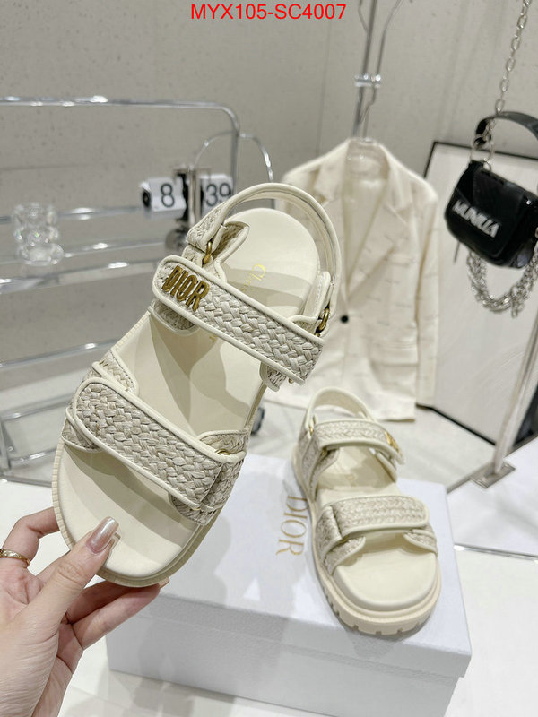 Women Shoes-Dior copy ID: SC4007 $: 105USD