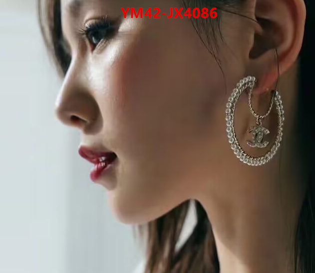 Jewelry-Chanel 2024 aaaaa replica customize ID: JX4086 $: 42USD