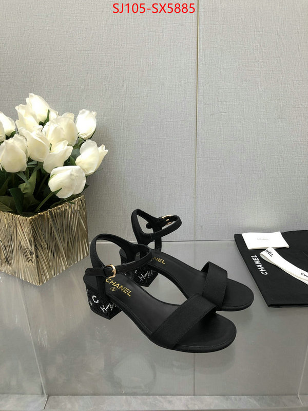 Women Shoes-Chanel where can you buy a replica ID: SX5885 $: 105USD